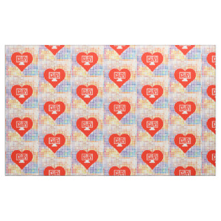 Science Fan Fabric