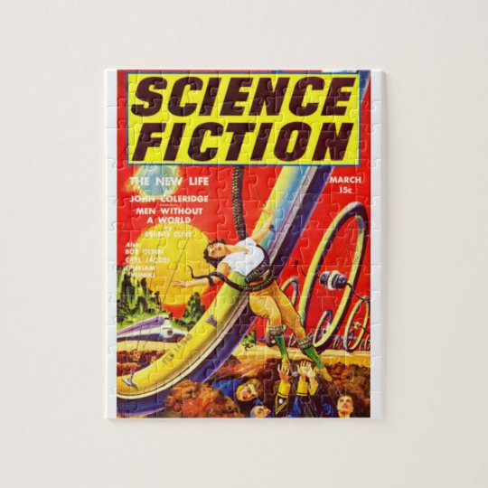 Science Fiction 2 Jigsaw Puzzle Zazzle.co.uk