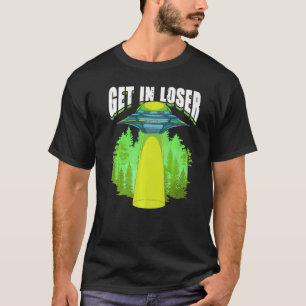 Science Fiction Alien Abduction Ufo Alien T-Shirt