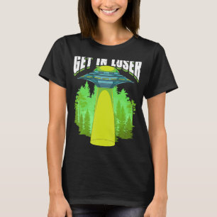 Science Fiction Alien Abduction Ufo  Alien T-Shirt