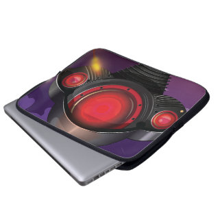 Science Fiction Alien Tripod Attack! Laptop Sleeve