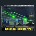 Science Fiction Art Calendar<br><div class="desc">Science Fiction Artwork Calendar</div>