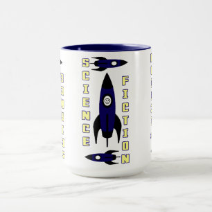 Science Fiction Bookmark Mug