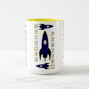 Science Fiction Bookmark Mug