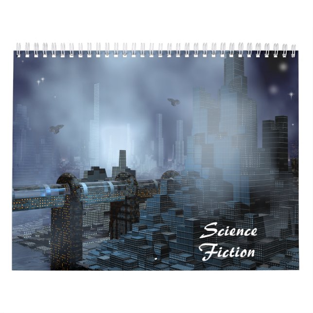 Science Fiction calendar (Cover)