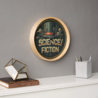 Science/Fiction Clock