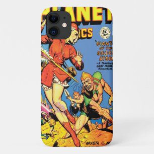 SCIENCE FICTION COMICS FROM THE 40s iPhone 11 Case
