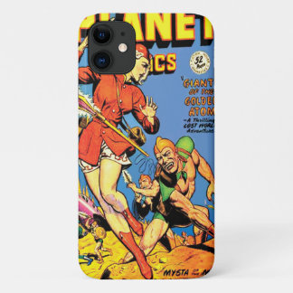 SCIENCE FICTION COMICS FROM THE 40s iPhone 11 Case