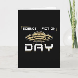 Science Fiction Day Space Keep Calm Stars Gift Card