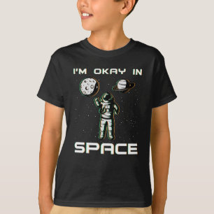 Science Fiction Day Space Science Alien Nerds Gift T-Shirt