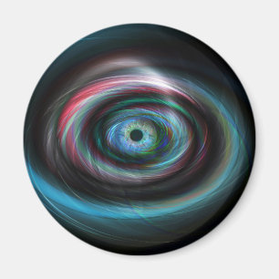 Science fiction eye magnet