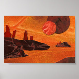 Science Fiction Mini-Poster Poster