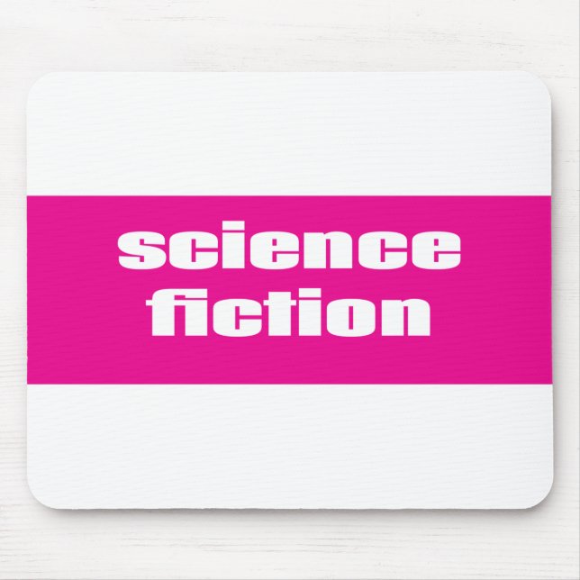 Science Fiction Mouse Mat (Front)