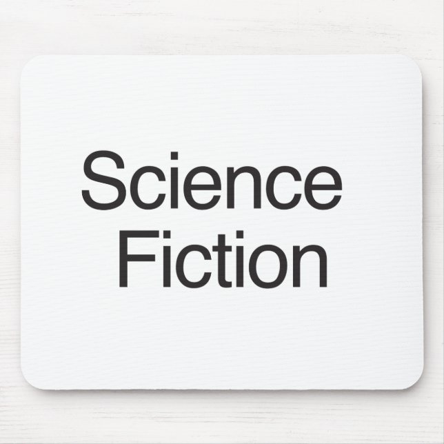 Science Fiction Mouse Mat (Front)