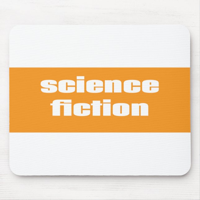 Science Fiction Mouse Mat (Front)