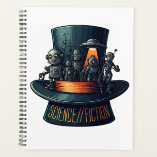 Science//Fiction Notebook Planner
