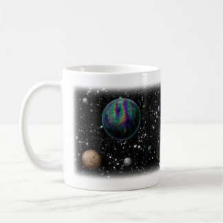 Science fiction planets mug