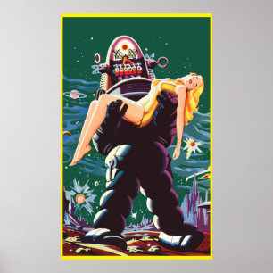 SCIENCE FICTION POSTER