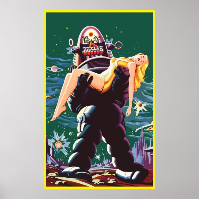 SCIENCE FICTION POSTER (Front)