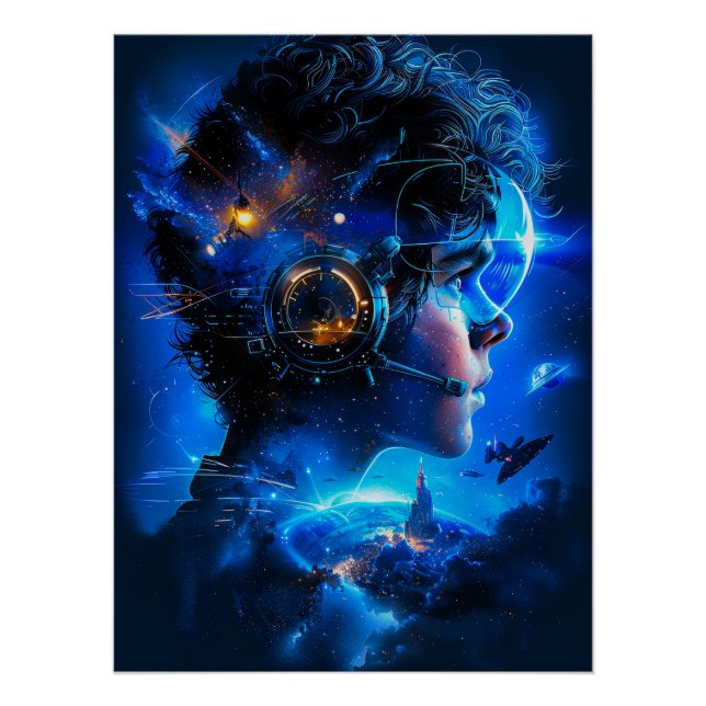 Science Fiction Poster Art (Front)