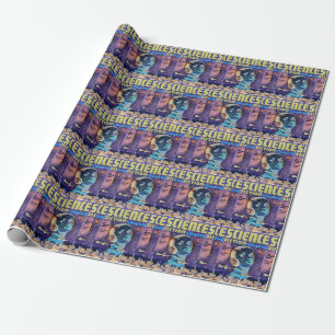 Science Fiction Quarterly November 1952  Wrapping Paper