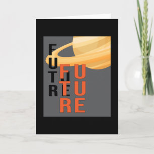 Science Fiction Space Ufo Alien Sci-Fi Funny Gift Card