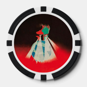 Science Fiction Stare - Poker Chips