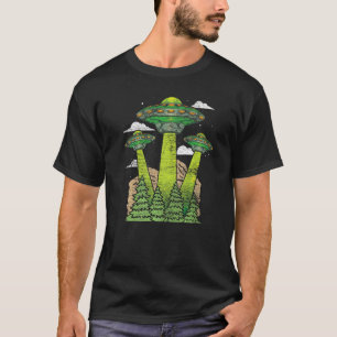 Science Fiction Unidentified Flying Object Ufo Bel T-Shirt