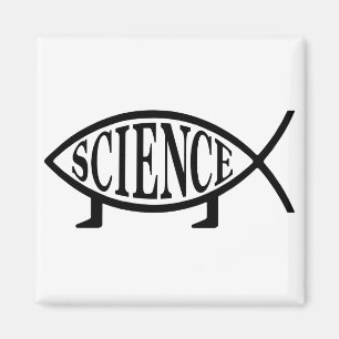 Science Fish Magnet