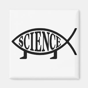 Science Fish Magnet