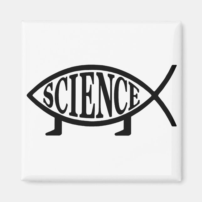 Science Fish Magnet (Front)