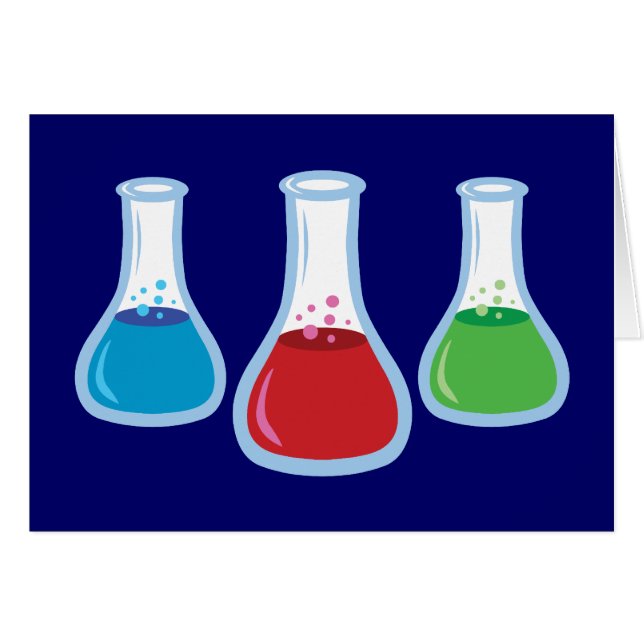 Science Flasks (Front Horizontal)