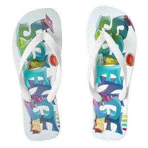 Science Flip Flops