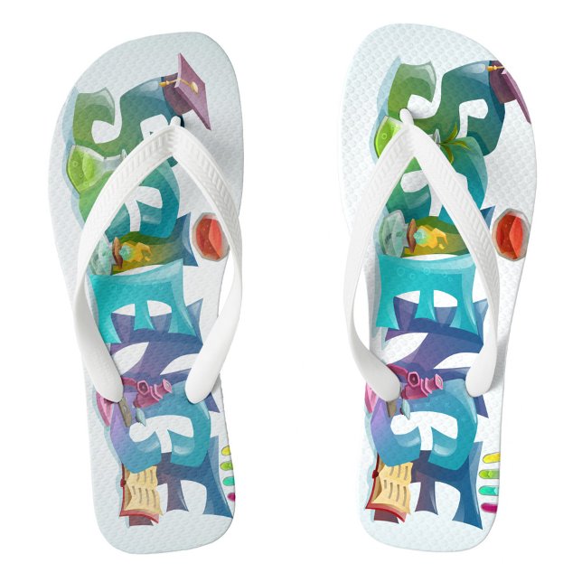 Science Flip Flops (Creator Uploaded)