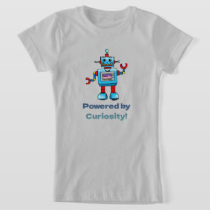 science for kids - robot T-Shirt