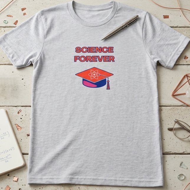 Science Forever Enduring Passion for Discovery T-Shirt (Creator Uploaded)