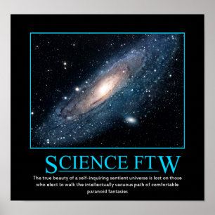 Science FTW Poster