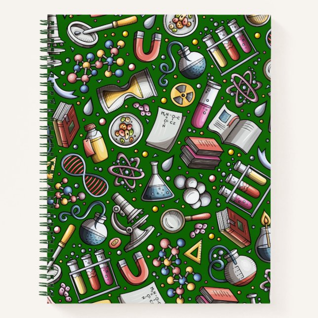 Science fun journal notebook (Front)