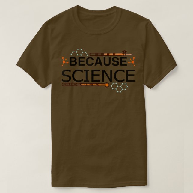 Science Funny Funny Science Shirts Funny Science G (Design Front)