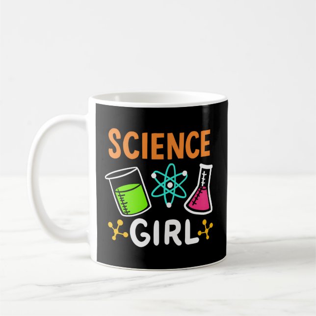 Science Future Chemists Biologist Teacher Student Coffee Mug (Left)