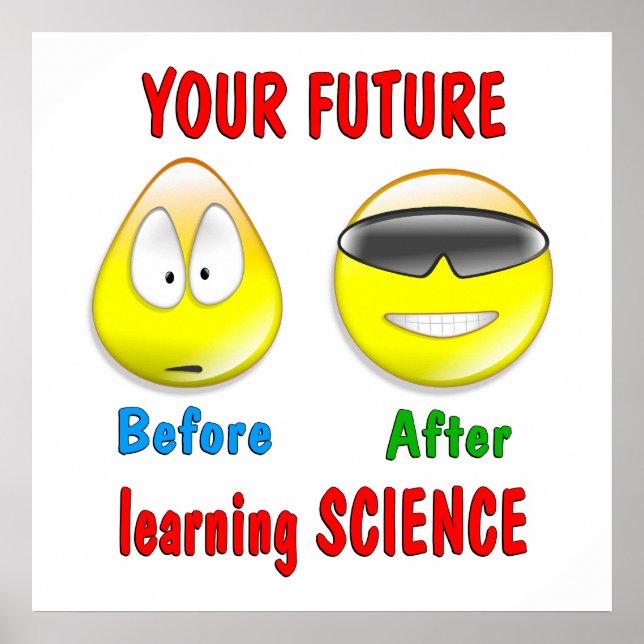 Science Future Poster (Front)