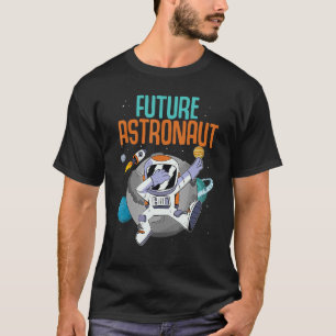 Science Galaxy Planets Outer Space Dabbing Future  T-Shirt