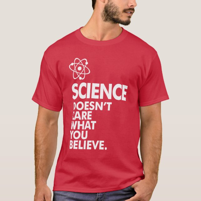 Science Geek Gift T-Shirt (Front)