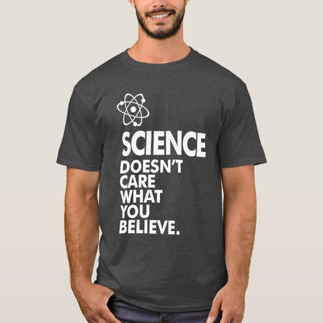 Science Geek Gift T-Shirt (Front)