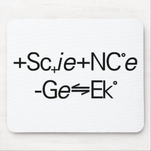 Science Geek Mouse Mat