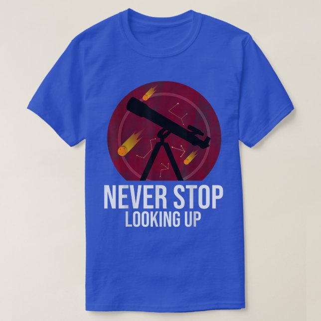 Science Geek Nerd Astrology Physics  T-Shirt (Design Front)