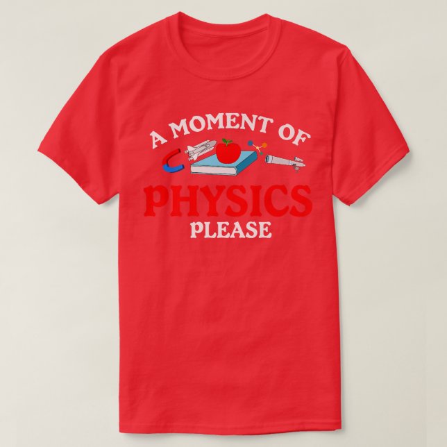Science Geek Nerd Love Physics Premium 1925 T-Shirt (Design Front)
