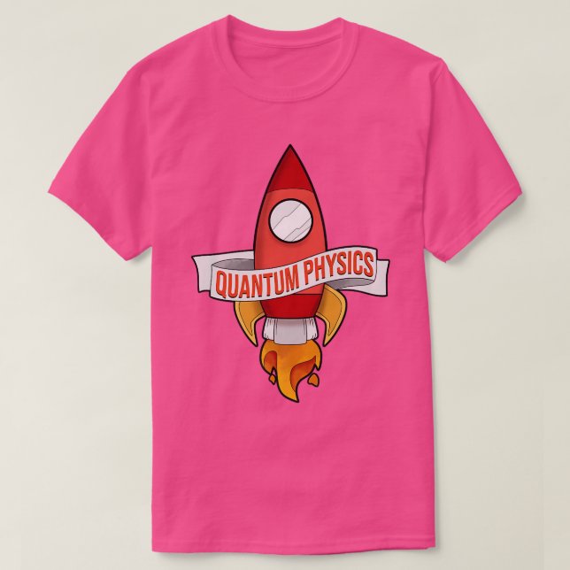 Science Geek Nerd Quantum Physics Premium 1928 T-Shirt (Design Front)