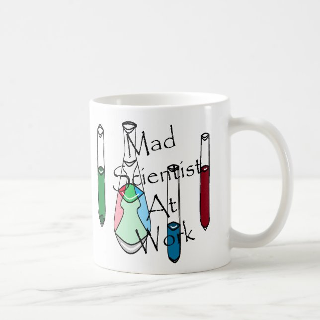 Science Geek Nerdy Chemistry Scientists STEM Mug (Right)