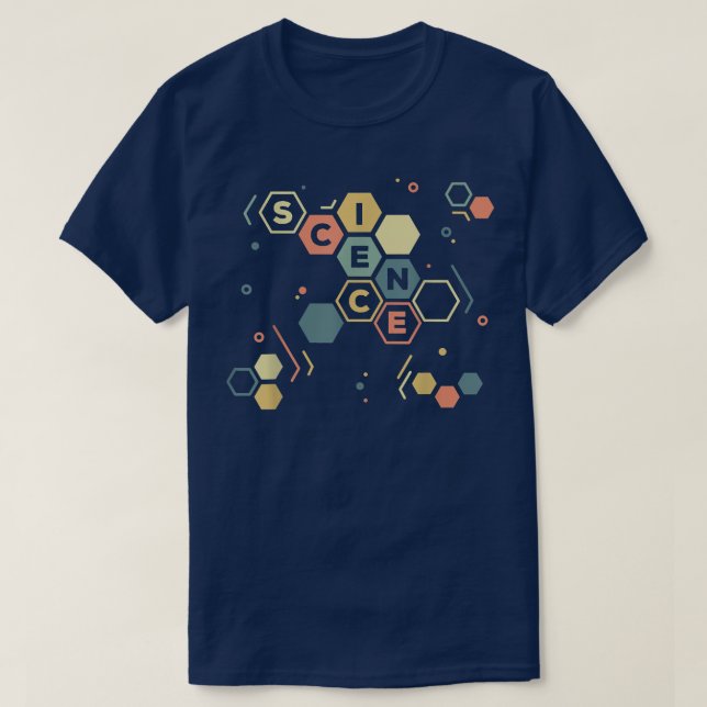 Science Geek Science Club Biology Teacher Biologis T-Shirt (Design Front)